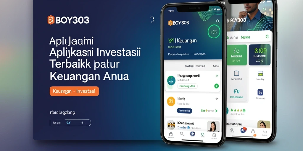 Antarmuka pengguna yang intuitif dan menarik di BOY303.