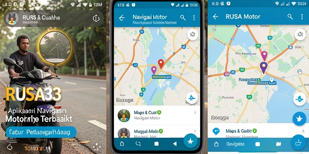 Antarmuka RUSA33 yang intuitif untuk navigasi motor yang lebih baik.