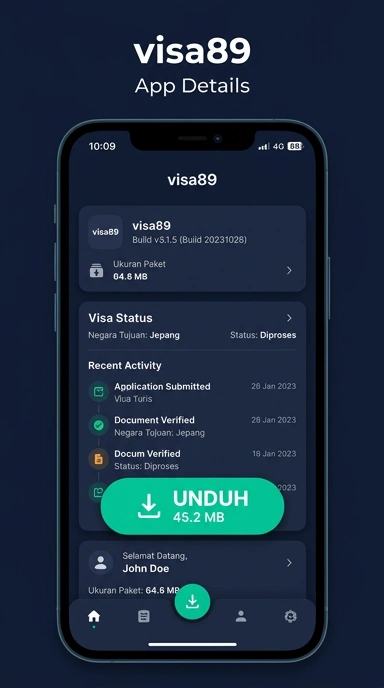 Unduh dan Instal APK visa89 untuk Android