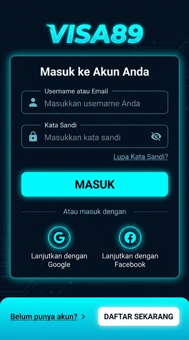 Panduan Masuk Akun Visa89 untuk Pengguna Android